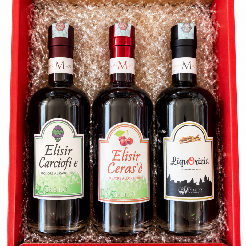 Confezione regalo "Trilogia di Sapori"