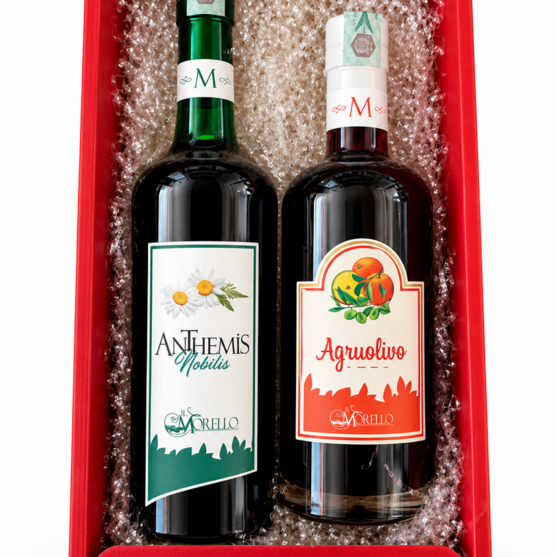 Confezione regalo "Armonia Botanica" -Anthemis Nobilis & Agruolivo-