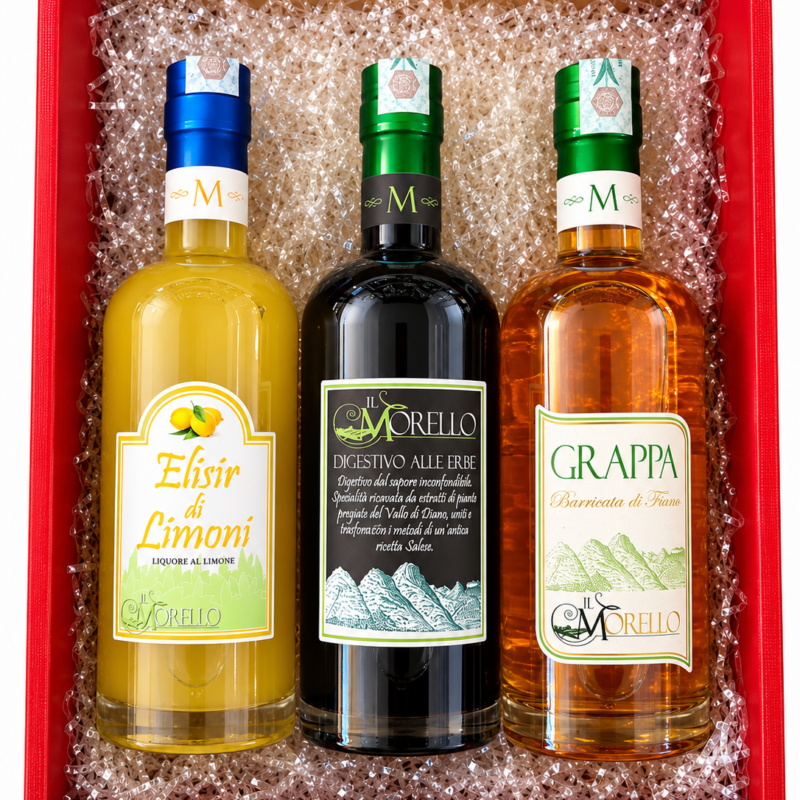 Confezione regalo "Eccellenze del Cilento"