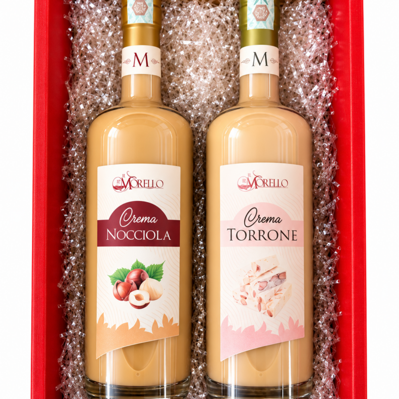 Confezione regalo "Donnamarì" -Coco Rum & Crema Babà-